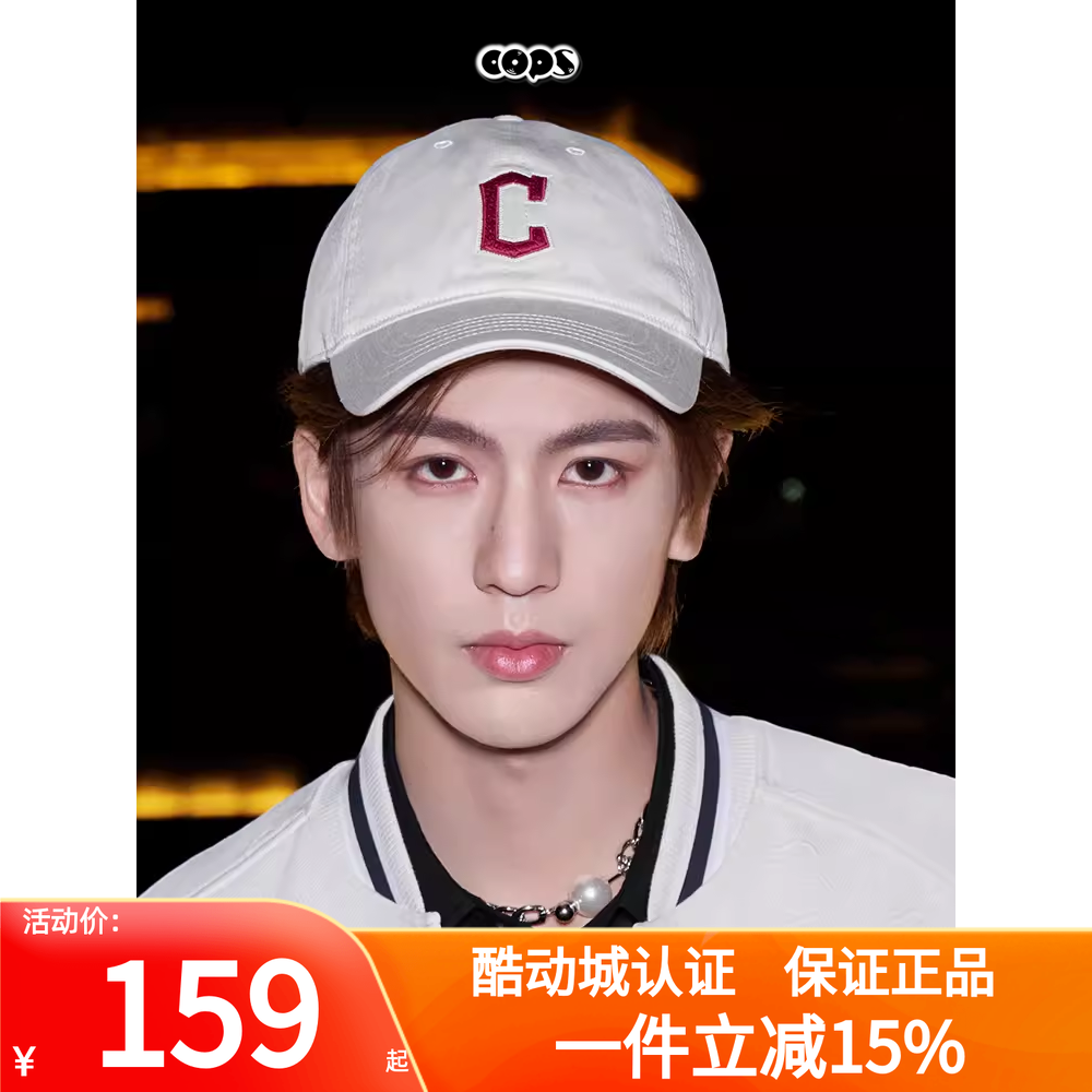 MLB男女NY刺绣大标鸭舌帽棒球帽