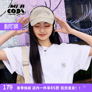 女装 运动半袖 2026夏季 男士 休闲上衣圆领T恤3ATSB0163 新款 MLB短袖