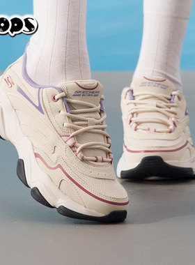 斯凯奇女鞋2026春季新款休闲健步鞋低帮网面透气轻便运动鞋117687