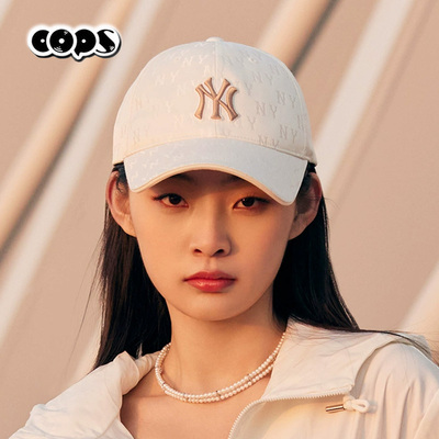 MLB男女情侣棒球帽NY老花帽