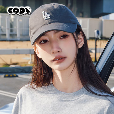 MLB复古小标透气防晒棒球帽休闲