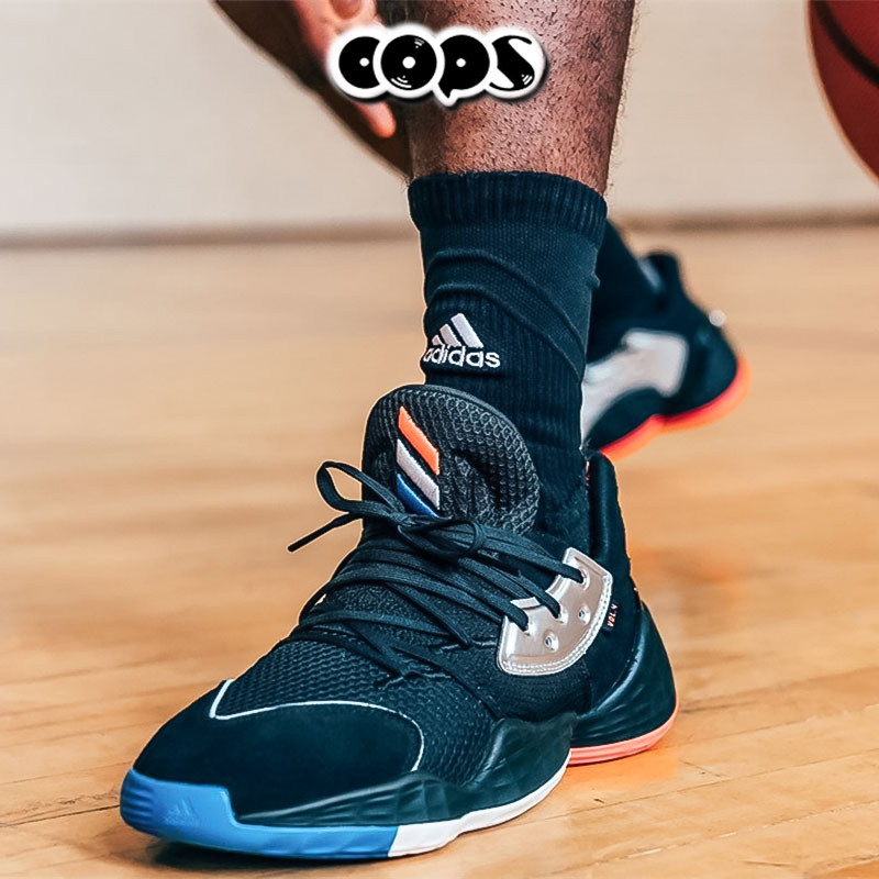 4 哈登4代低帮男子实战耐磨篮球鞋fx2084