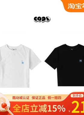 MLB短袖女2024夏新款T恤小标运动高腰短款露脐T恤3FTSBA143/TSBA1