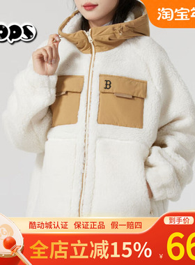 MLB羊羔绒外套男女NY口袋拼接情侣夹克外套3AFDB0146/FDB01