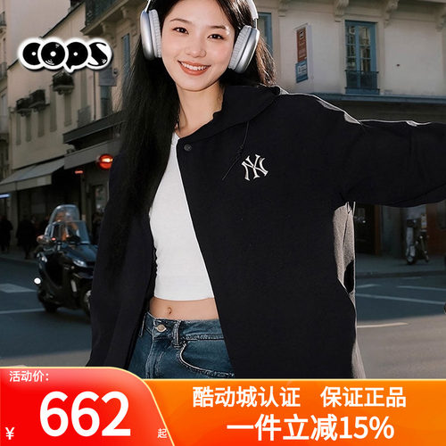 MLB情侣运动休闲夹克外套