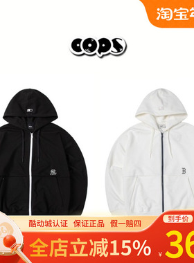 MLB24新款情侣老花印花卫衣连帽开衫休闲卫衣男女同款3ATRB0441