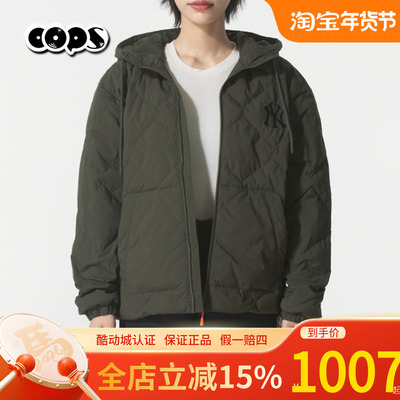 MLB男女装冬季短款羽绒服夹克