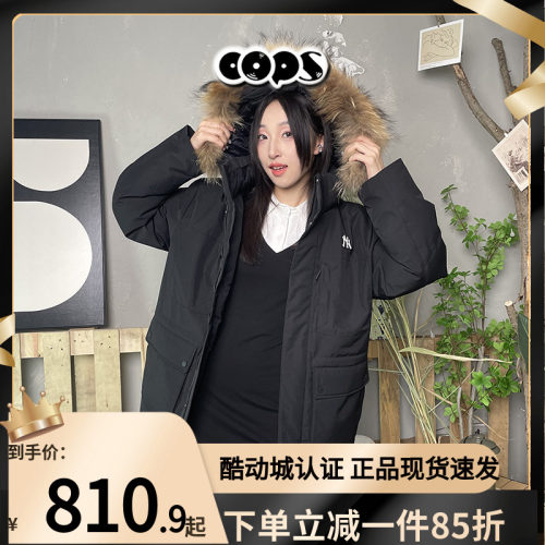 MLB秋冬新款鹅绒派克版羽绒服