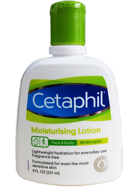 屈臣氏cetaphil丝塔芙倍润保湿乳