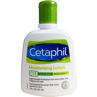 屈臣氏cetaphil丝塔芙倍润保湿乳