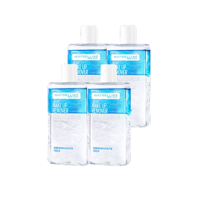 美宝莲眼唇卸妆液150ml4瓶
