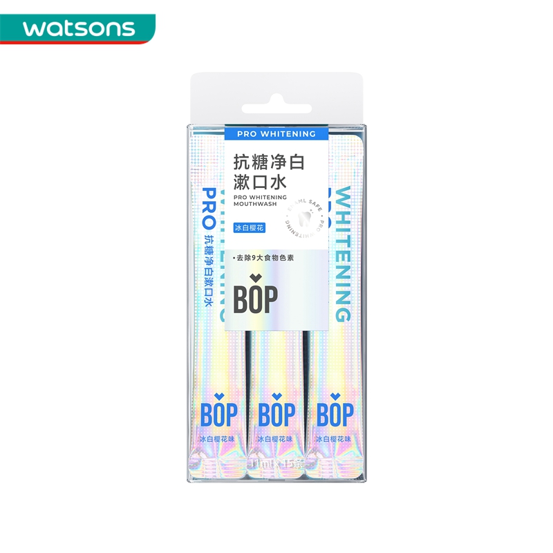 BOP波普专研抗糖净白漱口水