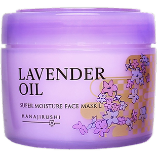 屈臣氏花印薰衣草精油润透补水面膜220克