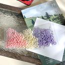 纯手工编织手绳配件圆满线圈金店手链项链固定隔珠小饰品材料