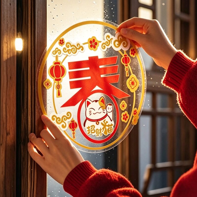 仿古剪纸仿古中国风镂空剪纸