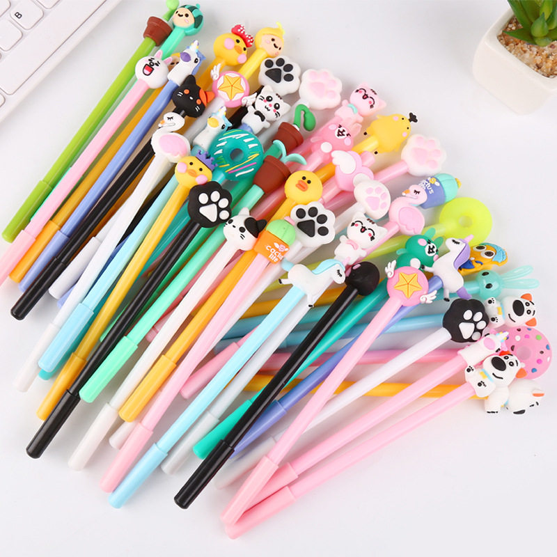 Japan and South Korea originality lovely Cartoon write tool Roller ball pen Office Stationery student Signature pen Water penin the Electronic Dictionary/Electronic paper book/Stationery , Pens/Writing Tools , Gel  category - from Buy2taobao.com to provide professional Taobao agent buy service