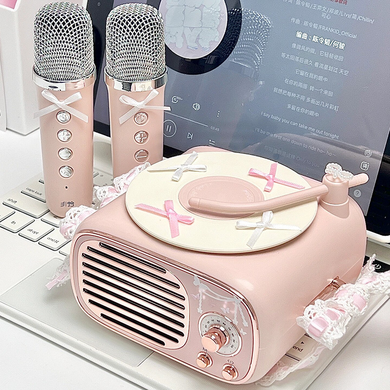 唱歌音箱生日礼物女生闺蜜高级男朋友加油励志礼品万圣圣诞节