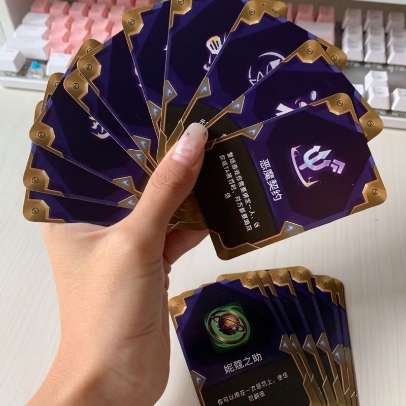 年轻人有自己的喝酒游戏卡牌~