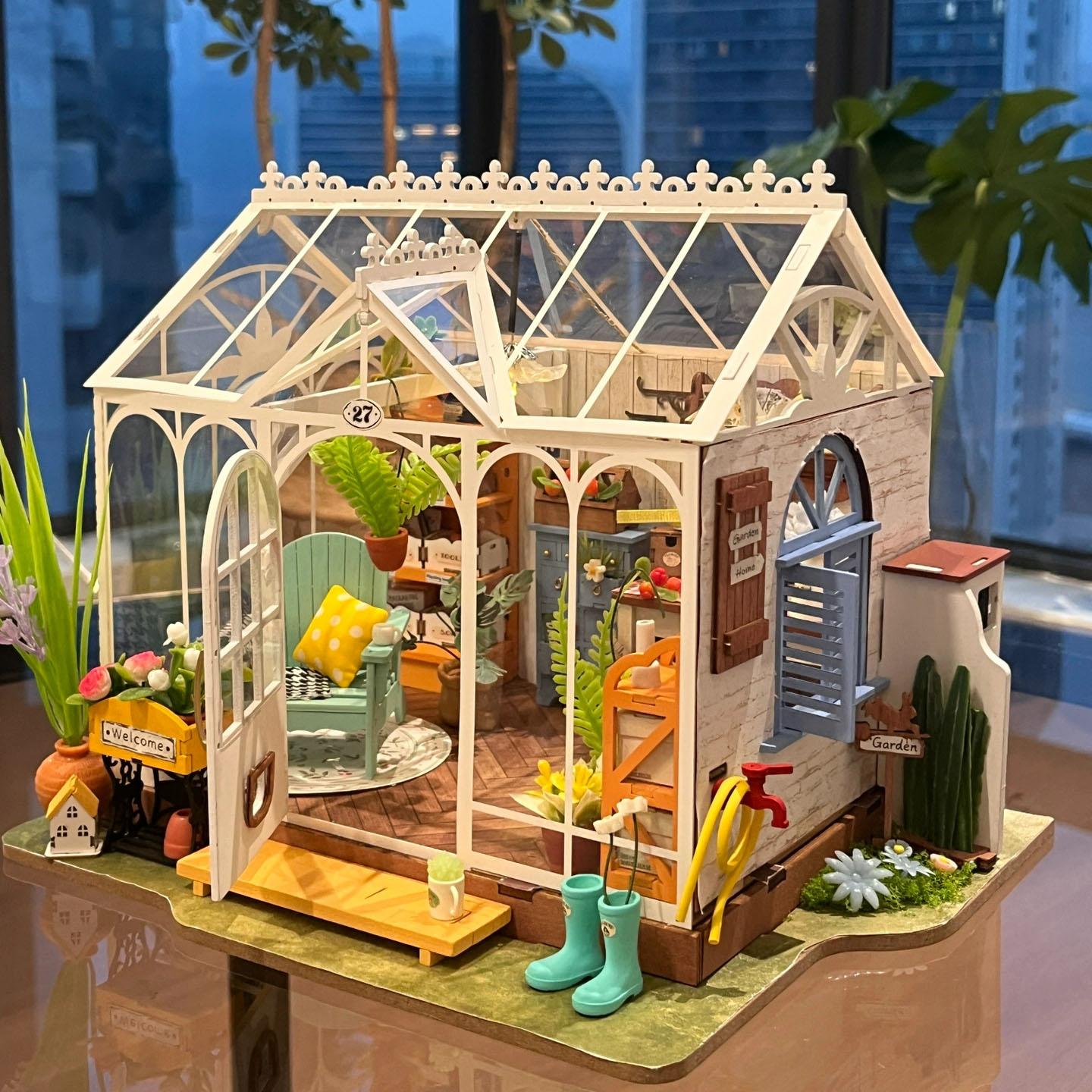 看着这些小屋做梦都能笑醒...图片