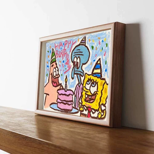 Плат -звездная празднование философия рамки хорошие друзья подарки на день рождения подарки девушки практикуют подруги специальное лечение, отправляя девушек и парня