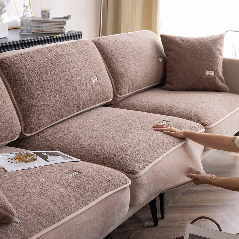 羊驼绒沙发笠全包万能弹力沙发套罩巾新款沙发垫冬季保暖盖布毛绒,居家布艺,沙发垫,淘宝优惠券,粉丝福利购,淘宝优惠卷