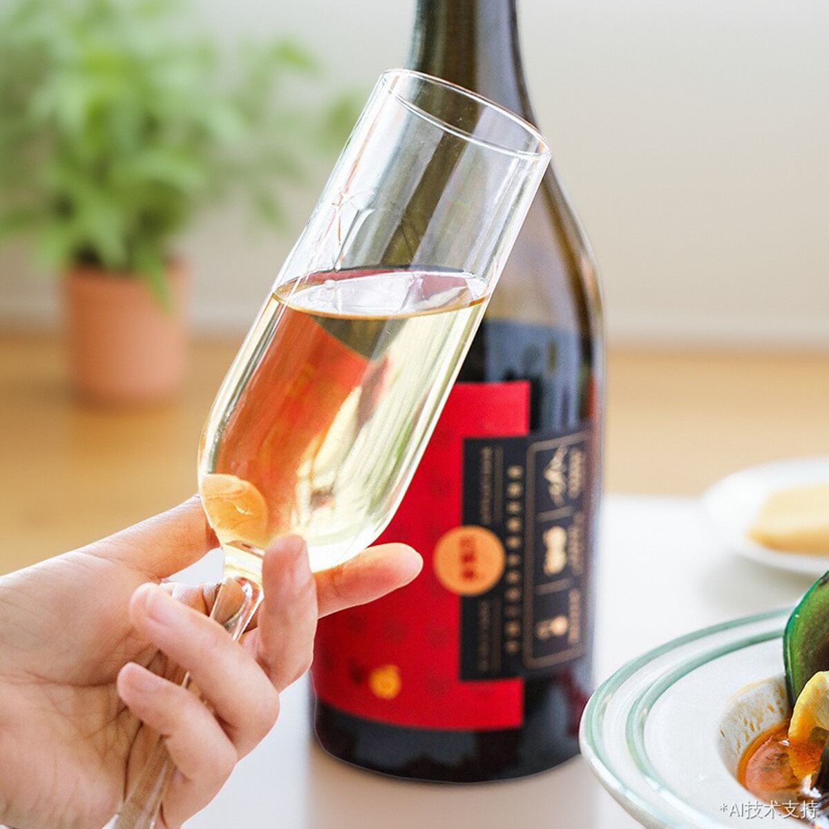 新疆阿克苏红旗坡苹果酒女士低度甜国酒微醺果酒摆台订婚新婚礼物