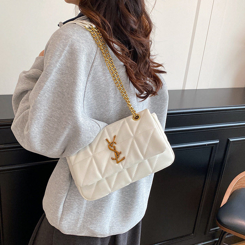 包包女2026新款质感菱格包包小香风链条包单肩斜挎小方包,箱包皮具/热销女包/男包,小方包,淘宝优惠券,粉丝福利购,淘宝优惠卷