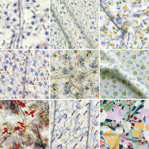 重磅佰汇福60支棉绸睡衣面料夏连衣裙套装凉快透气柔软舒适垂感女