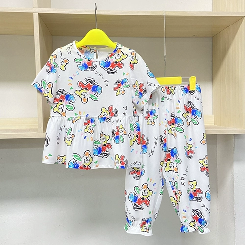 Высококлассная кукла, средство от комаров, детский комплект, детская летняя пижама, цветочный принт