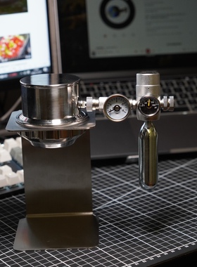 气动咖啡机Ye&Coffe便携露营易收纳免预热58粉碗可控按压泄压意式