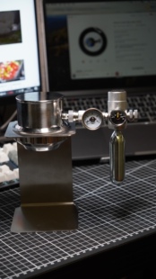 气动咖啡机Ye&Coffe便携露营易收纳免预热58粉碗可控按压泄压意式