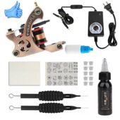 新款 割线打雾一体机运行稳定 推荐 线圈机单机纹身套装 新手入门爆款