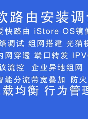 软路由调试 All in One 远程配置 虚拟机安装ROS/爱快/黑群晖/86s