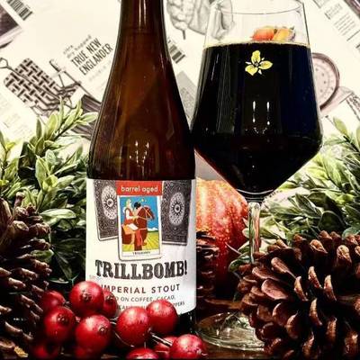 延龄草陈酿鲍姆过桶帝国世涛啤酒