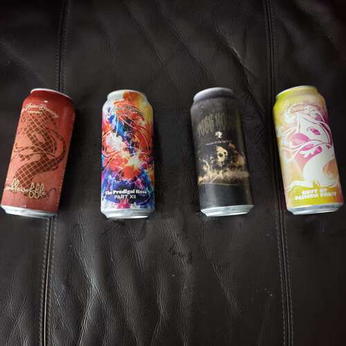美国树屋高分尖货浑浊IPA啤酒