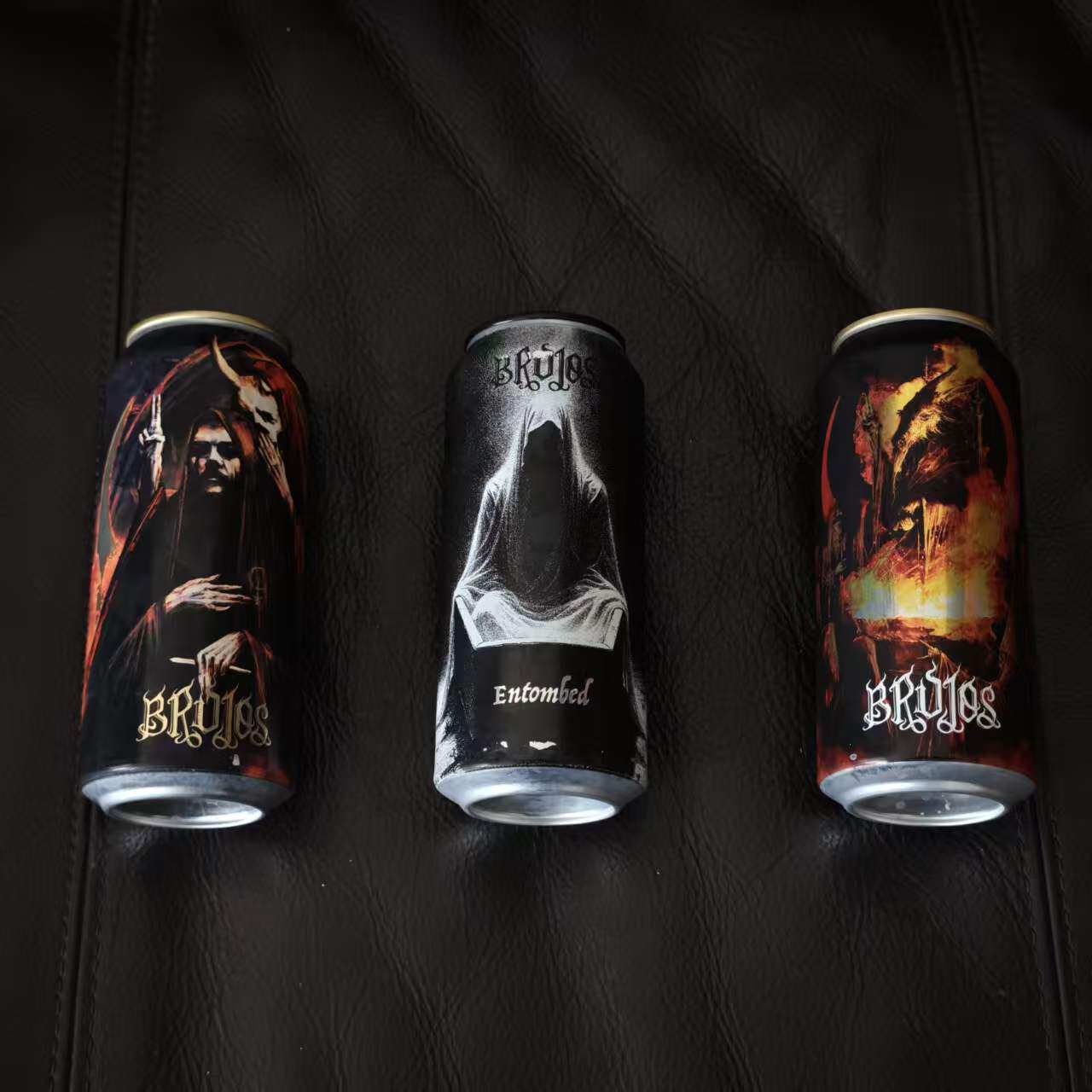 布鲁乔斯 言语如风 混沌之智 葬魂 双倍干投 浑浊帝国 三倍IPA 酒