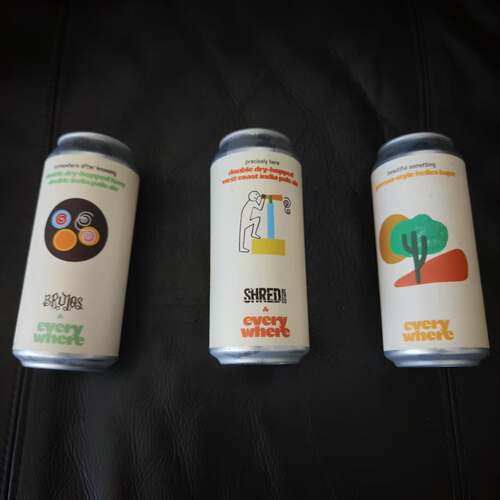 美国进口艾薇儿高分尖货精酿啤酒