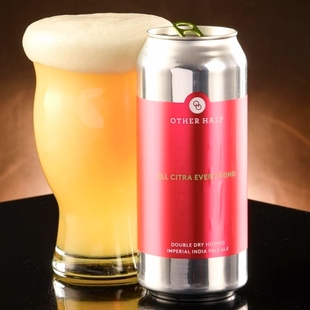 怒推! 另一半 西楚爆发 西兰花 双倍干投 浑浊帝国IPA 精酿啤酒