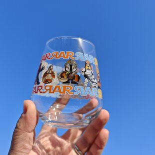 艾尔复兴 无序蓝色 蓝奶 星战限定 飞碟杯 精酿啤酒杯 闻香杯