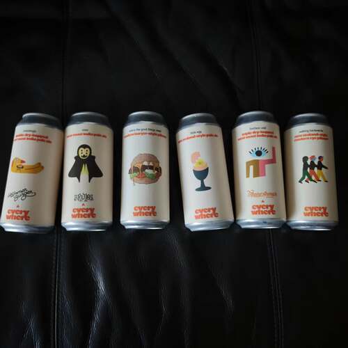 艾薇儿 布鲁乔斯 六六 很好 萌蛋蛋 嘉会 倒退人生 无忌 IPA 啤酒