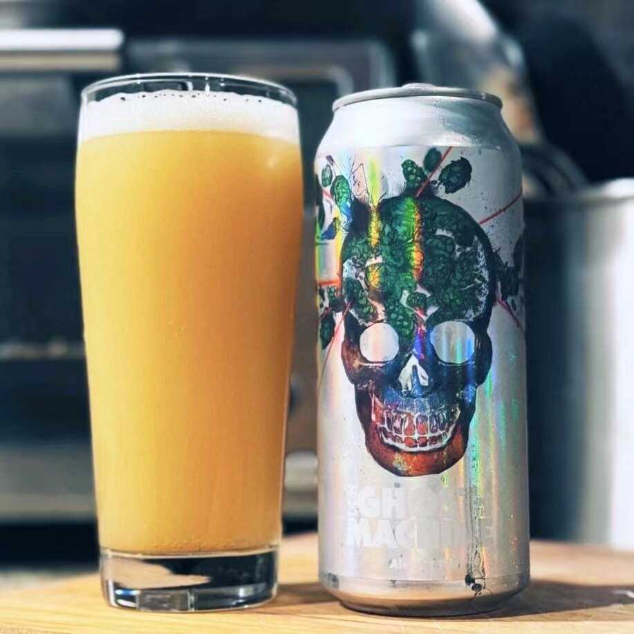 郡区DDH机器幽灵浑浊帝国IPA啤酒