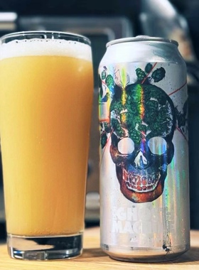 UT4.51排名第五！11月20产 郡区 DDH 机器幽灵 机器 浑浊帝国IPA