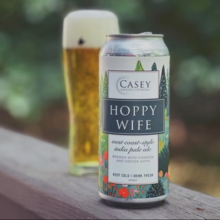 强推！6月10产 美国 凯西 酒花夫人 西海岸IPA 美式IPA 精酿啤酒