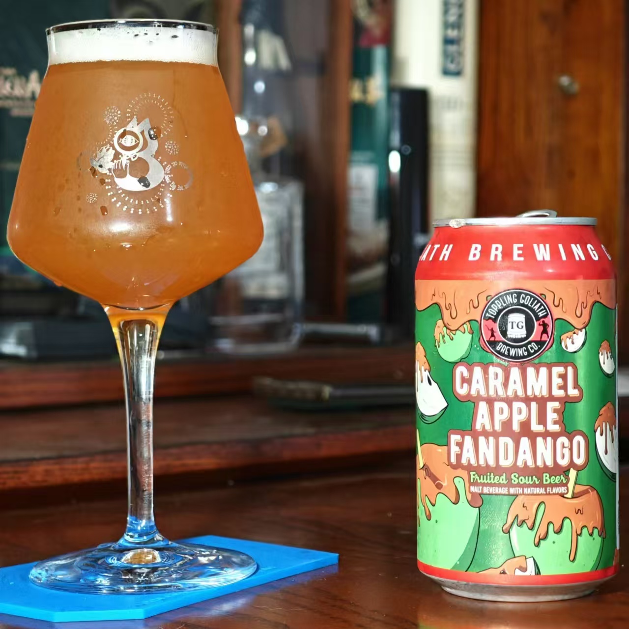 2024年7月16产 击倒巨人 金色狂想曲 苹果焦糖 水果酸艾尔 酸啤酒