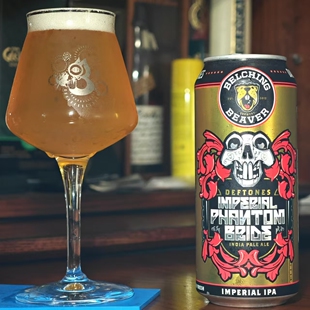 口粮！2025年2月 打嗝海狸 帝国魅影新娘 西海岸双倍IPA 帝国IPA