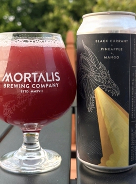 UT4.43尖货！ 凡人 海德拉1号 菠萝芒果黑醋栗 甜点 果泥 酸啤酒