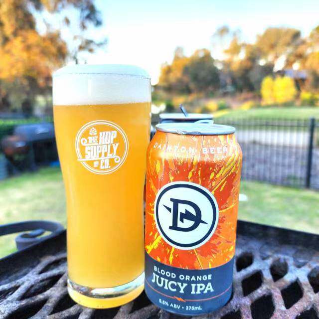金奖旗舰！9月产 澳洲进口 丹顿 血橙果汁 黑麦 浑浊IPA 精酿啤酒