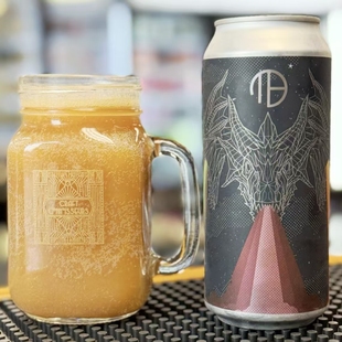 尖货！ 凡人 海德拉39号 猕猴桃芒果樱桃 果泥酸啤酒 精酿啤酒