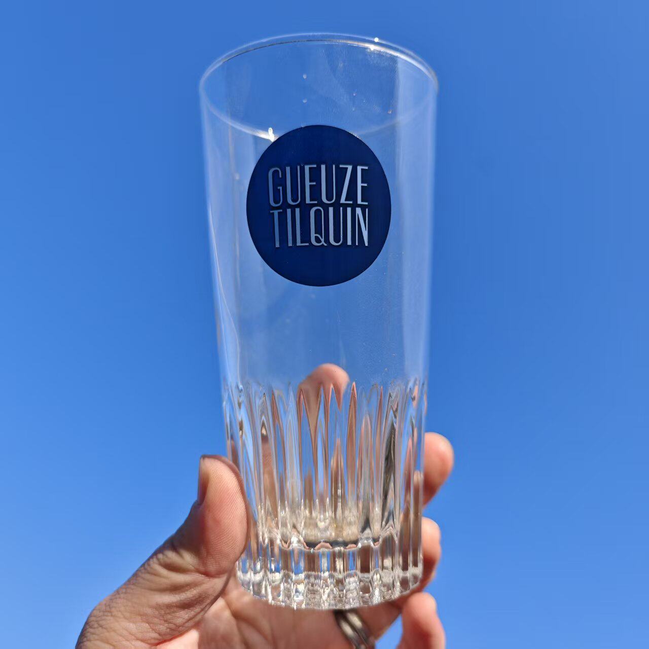 比利时原装进口 帝尔奎因 老贵兹 兰比克 酸啤酒 精酿 原厂啤酒杯