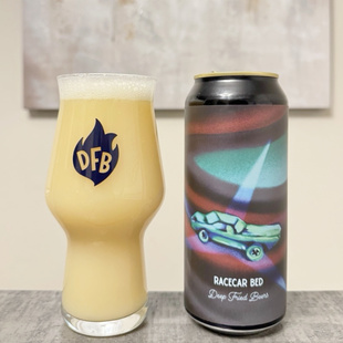 UT4.77超狠货！12月19产 深酥 极速赛车床 三倍浑浊IPA 精酿啤酒